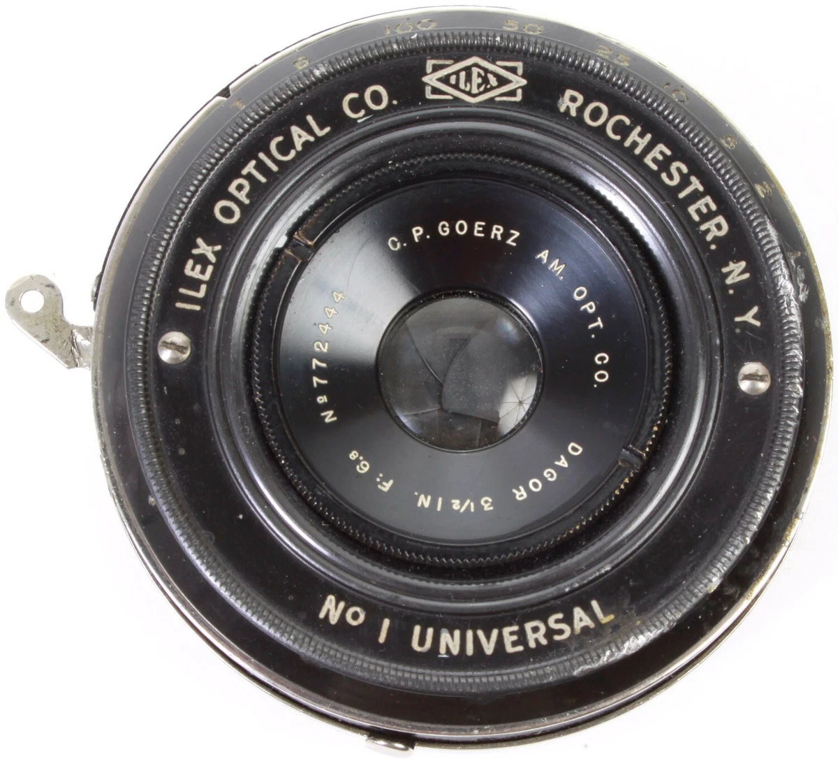 Goerz Dagor 210mm F6.8 DOPP Anastigmat Series III 真鍮 オールド