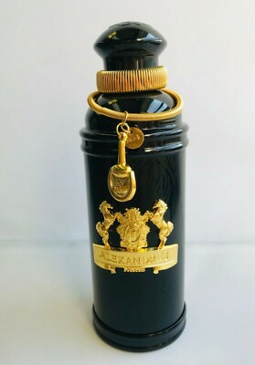 ALEXANDRE J Black Muscs EDP Spray, 3.4 oz / 100 ml    Unisex    NWOB