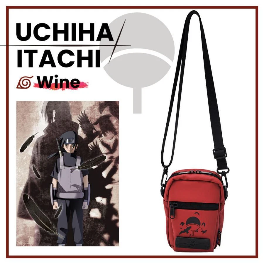 Itachi Uchiha Japanese Anime Pencil Bag Pen Case Student Stationery Pouch  Bag Office Storage Organizer Coin Pouch Cosmetic Bag - Black : Amazon.ca:  Office Products