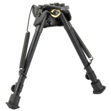Harris Engineering Bipod Rotating Black 9"-13" Quick Deploy Extendable Mount BLK
