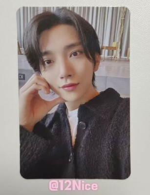 SEVENTEEN OFFICIAL SECTOR17 ALBUM YZY VER.C POB PHOTOCARD #12Nice