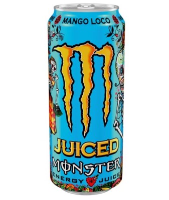 Monster Energy Mango Loco Juiced (Top Angebot 24 x 500 ML)