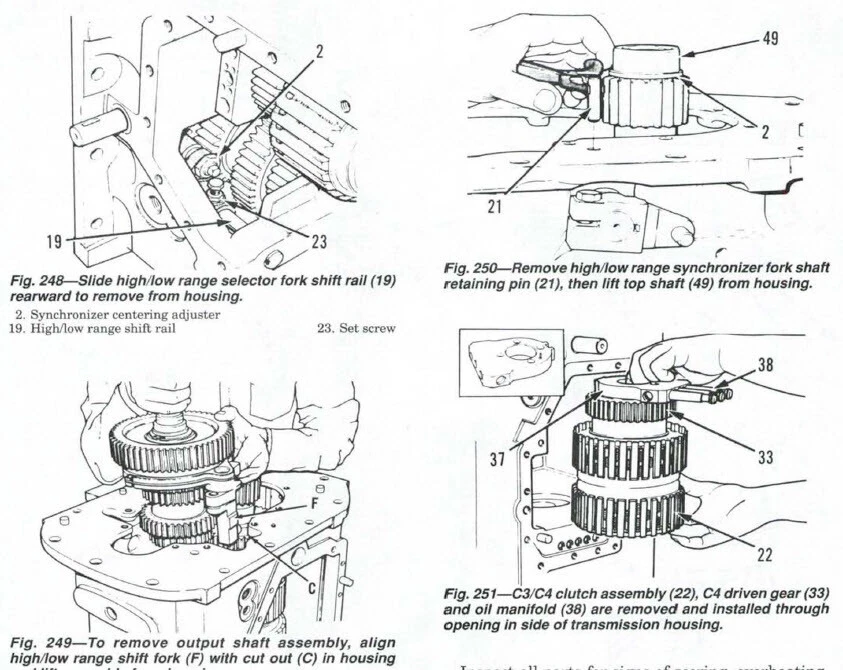 Ford 5640 & UP Tractor Service Repair Manual Shop Computer CD - Image 4 of 4