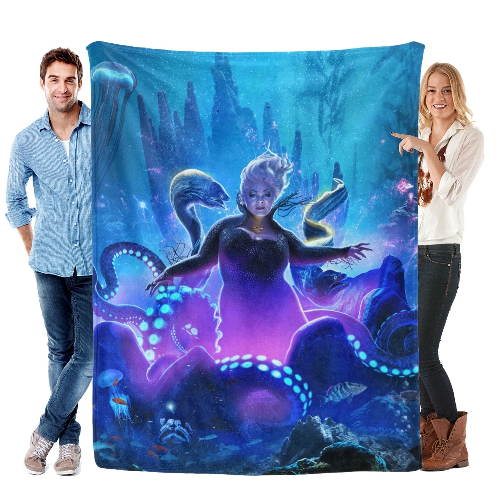Ursula Blanket Soft Bed Sofa Couch Throw Cozy Lightweight Birthday Gift