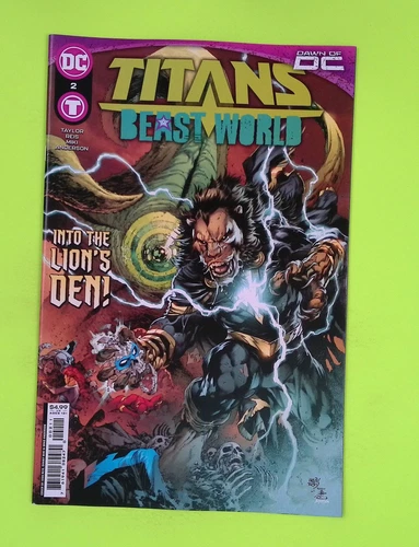 Titans Beast World #2 2024 DC Comics High Grade Comic Book G27-58
