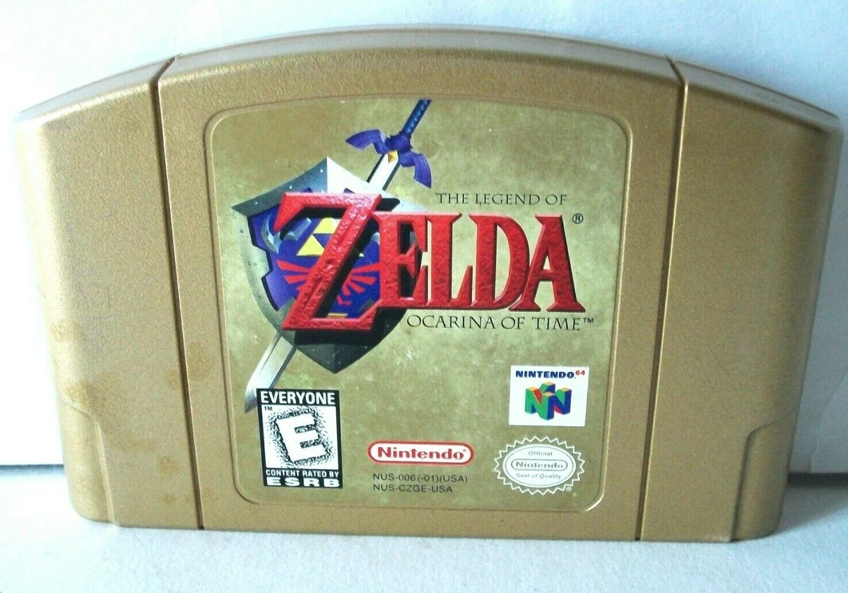 Ocarina of sale time gold cart