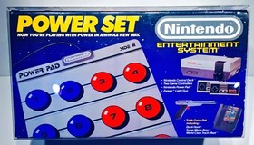 1 Console Box Protector For NES POWER SET Clear Custom Nintendo Display Boxes