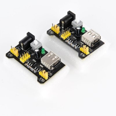 2PCS MB102 Breadboard Power Supply Module 3.3V 5V For Arduino Solderless