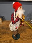 vintage byers choice carolers 1993 Santa!  12'  — photo 3