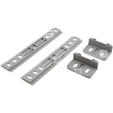 New World Integrated Built In Fridge Freezer Door Slider Guide Rail 2 x Sets