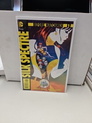 Before Watchmen Silk SPECTRE #1-4 - Free Shipping 