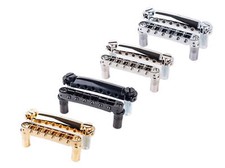 TonePros LPM02 Large Metric Tuneomatic  Tailpiece Set