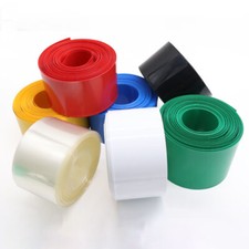 123 - 625mm PVC Heat Shrink Tubing Sleeves Wraps RC Battery Pack LiPO NiMH NiCd