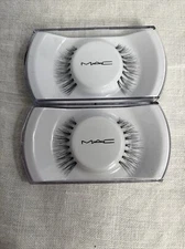 MAC Cosmetics Natural MAC 81 Charmer Lash False Lashes LOT OF 2