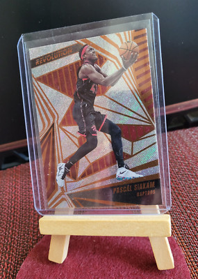 Pascal Siakam - 2023-24 Panini Revolution Basketball #49 Orange