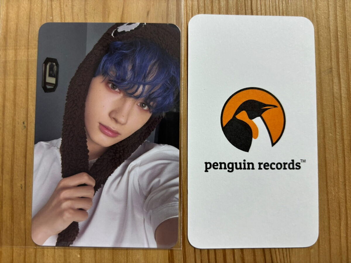 TXT - minisode 3: TOMORROW Weverse Albums ver. QR CARD PHOTO TXT - minisode 3: TOMORROW Weverse Albums ver. QR CARD PHOTO