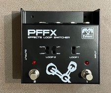 Palmer PFFX Dual Effects Loop Switcher - unbe...