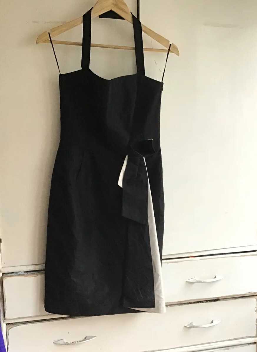 Zara Basic Mini Party Cocktail Evening Dress Smal… - image 1