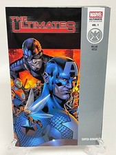 The Ultimates Epic Collection Vol 1 Super-Human Marvel Comics TPB Paperback