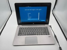 HP EliteBook 1040 G2 14" Laptop Intel i7-5600U 4GB 128GB W10 - BAD BATTERY -RR