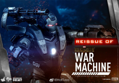 Hot Toys 1/6 War Machine Mk1 MMS331-d13 Iron Man 2 Die-cast Mark 1