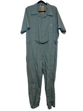 Vintage Coveralls 1970s Marina Nautical Jumpsuit Workwear