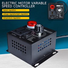 120V~220V 15A Electric Motor Variable Speed Controller 4000W AC Motor Speed