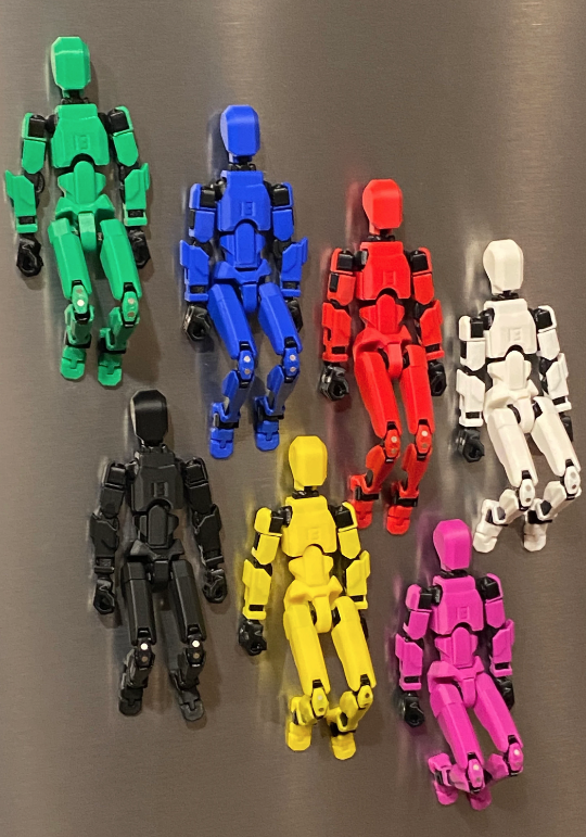 NEW Version 1.0!! ABS MAGNETIC Dummy 13 With 20 or 14 magnets