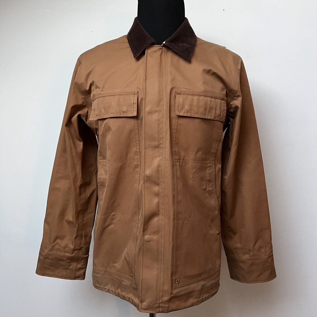 2008 Supreme x Visvim Gore-Tex Tradesman Jacket Large Brown 2008 Supreme x Visvim Gore-Tex Tradesman Jacket Large Brown