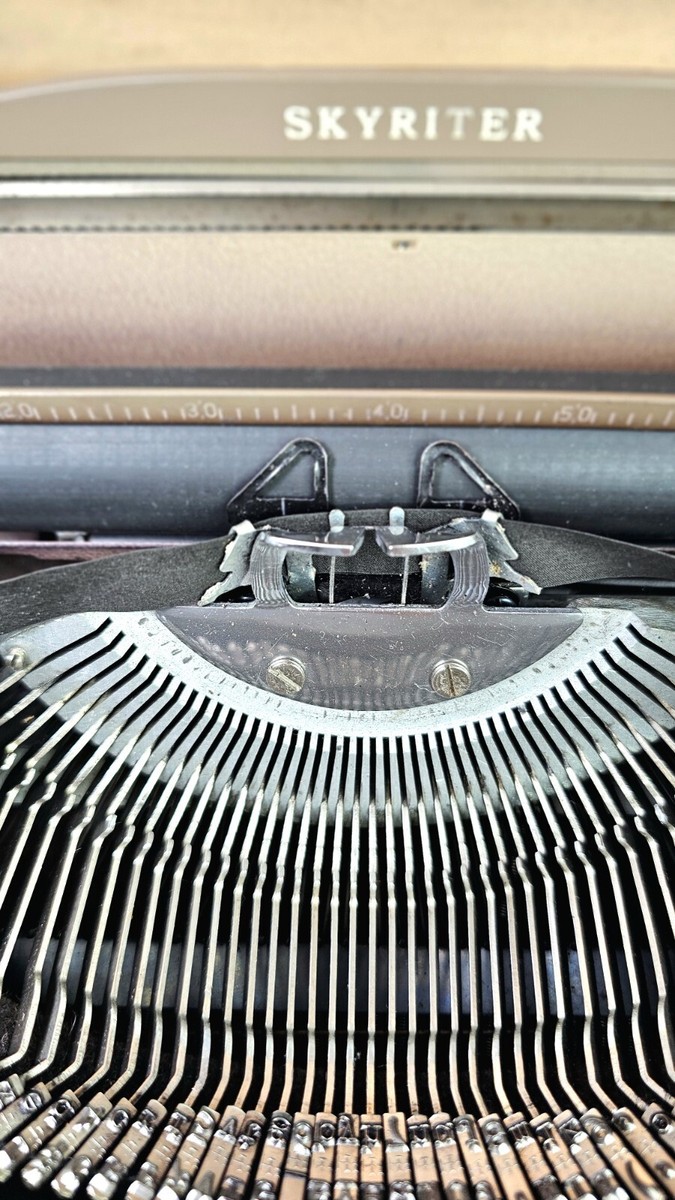 完動品　Smith Corona SKYRITER　タイプライター　ゴールドラメ $_12.JPG?set_id=880000500F