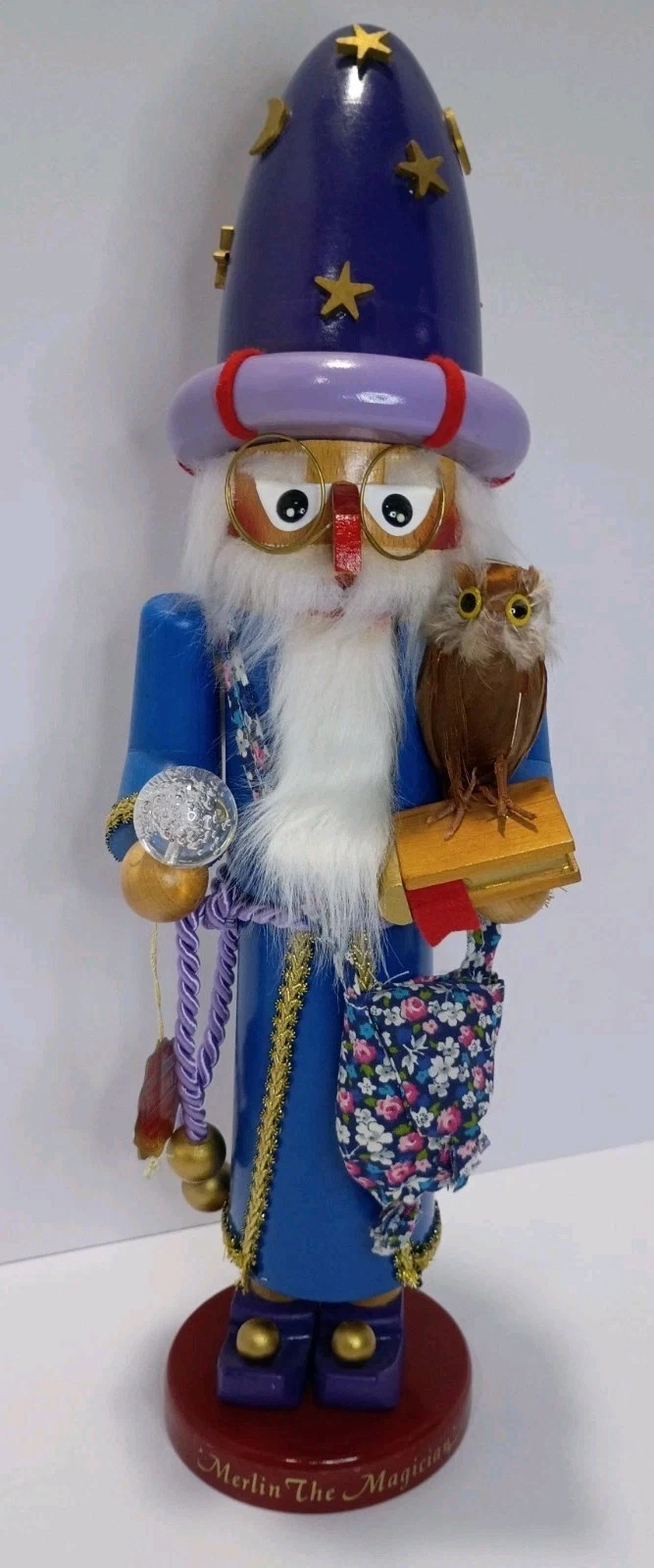 Nutcracker Steinbach Camelot Series Merlin Magician Wizard Germany Vintage S610
Opens in a new windo