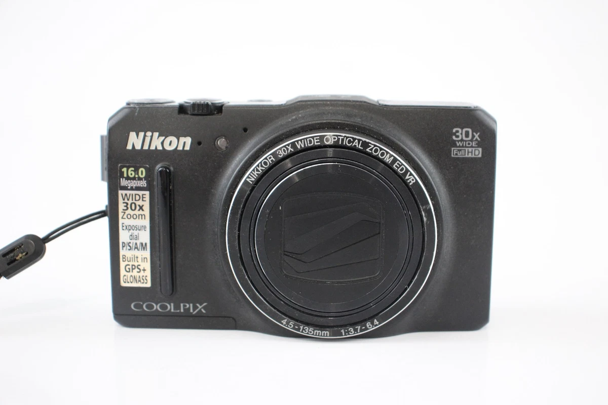 Nikon COOLPIX S9700 Digital Cameras for Sale | Shop New & Used
