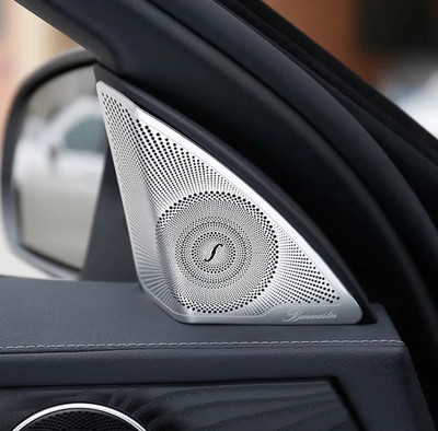 2x Hochtöner-Abdeckungen Burmester Style, Mercedes-Benz E-Klasse W213