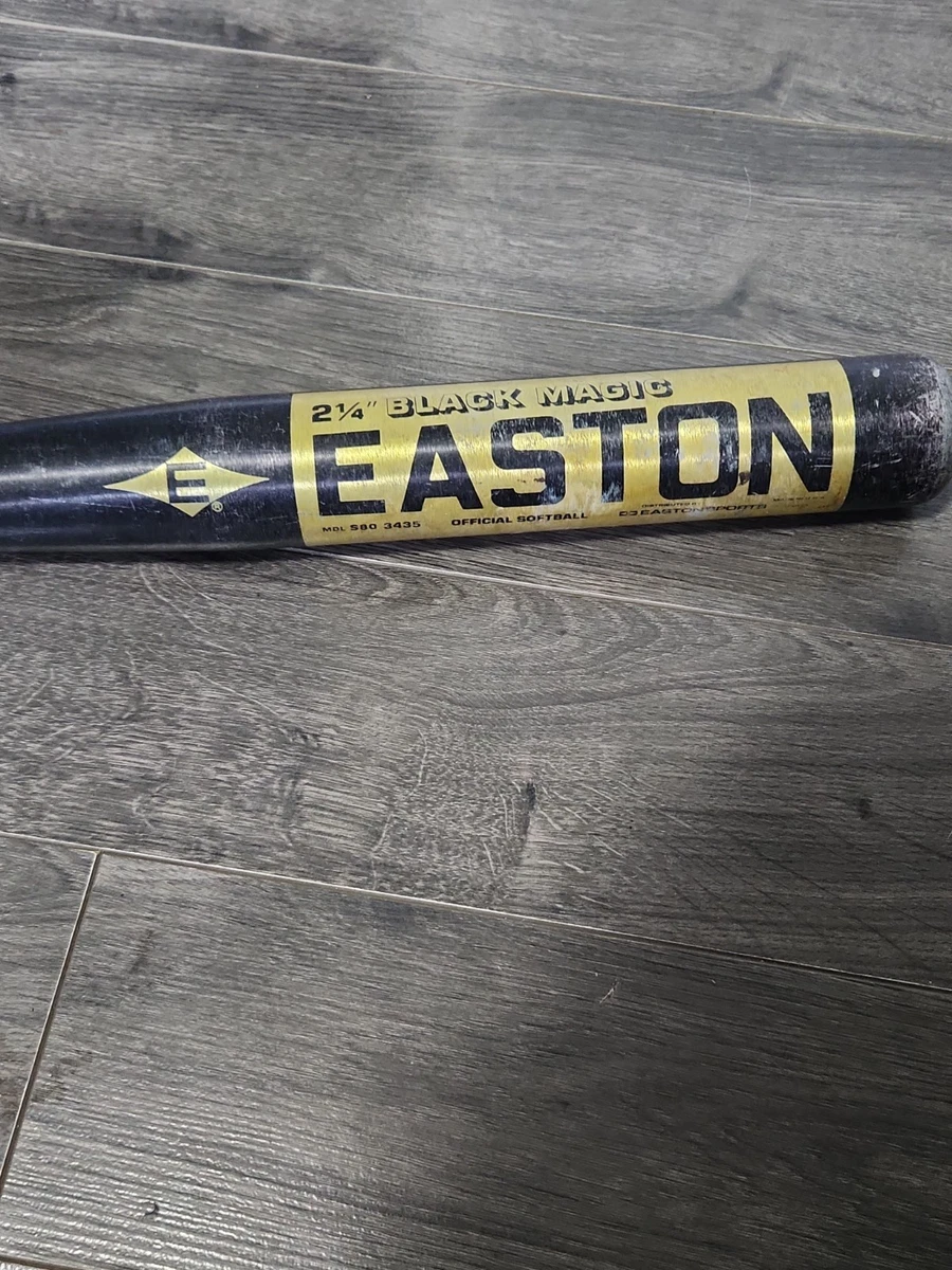 Easton Black Magic Bat In Slowpitch Softball Bats for sale | eBay
