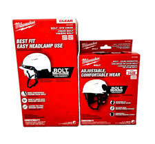 Milwaukee BOLT Clear Dual Coat Lens Eye Visor...