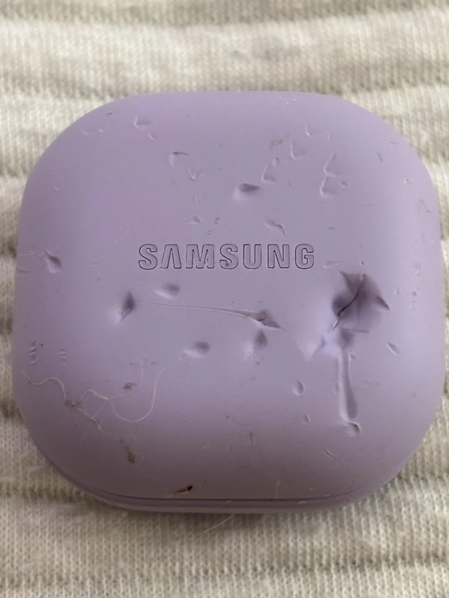 Estuche de carga Samsung Galaxy Buds2 Pro solamente - Bora púrpura - funciona / para piezas
