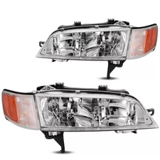 Replacement Headlamp For 1994-1997 Honda Accord Headlights Assembly Left & Right