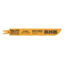 Spyder 200205 3X3 Double-Sided Reciprocating Saw Blade 8in 10/14TPI