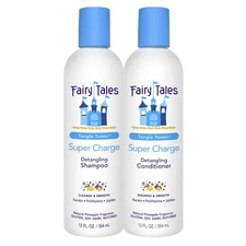 Tangle Tamer Detangling Shampoo and Conditioner for Kids - Ultra Moisturizing...