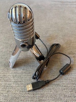 Samson Meteor Mic USB Studio Condenser Microphone, Large Diaphragm with USB Cord