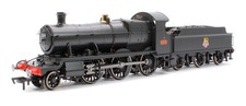 Dapol 4S-043-014D GWR 43xx 2-6-0 Mogul 5377 BR Black Early Crest Steam Locomotiv
