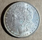 1898 P Silver Morgan Dollar