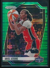 Ariel Atkins 2024 Panini Prizm WNBA Green Pulsar Prizm #56 20/25