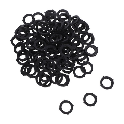 #ad 100 Pcs Pressure Washer Gaskets Rubber Sealing For Garden Hose $18.00