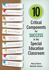 10 Critical Components for Success ..., Marcia W Rohrer