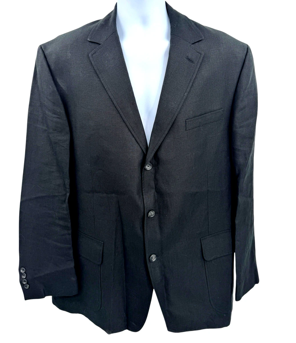 Polo Ralph Lauren Black Linen Suits & Blazers for Men for sale | eBay