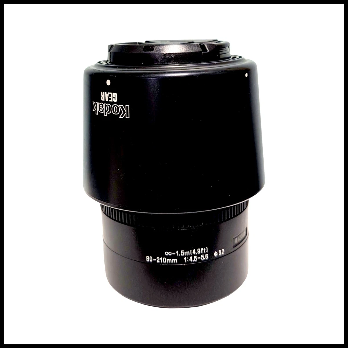 Kodak f/4.5 Camera Lenses for sale | eBay