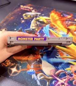 Monster Party (Nintendo Entertainment System) NES Cartridge Only- Free Shipping!