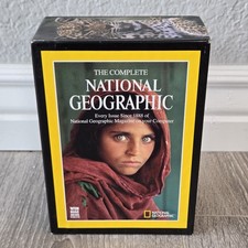 NATIONAL GEOGRAPHIC - The Complete Collection Every Issue Since 1888 DVD-ROM NEW