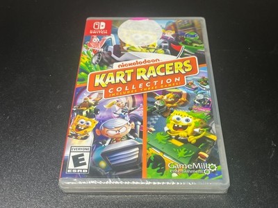 Nickelodeon Kart Racers Collection Spongebob Nintendo Switch   Has Cartridge 
